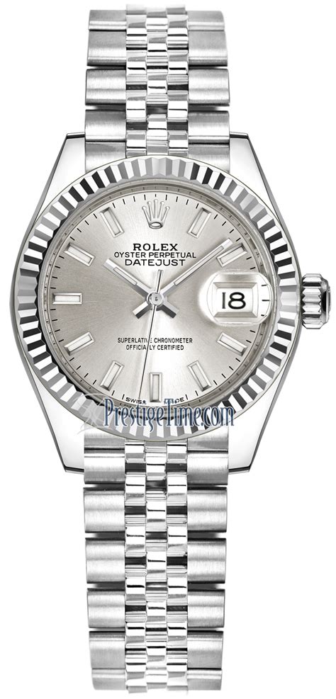 braccialetto orologio rolex modello jubile|Vendesi Rolex Datejust 279174 Silver Roman 5 row jubilee.